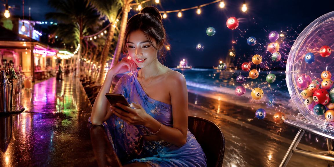 ငပလီကမ်းခြေတွင် ထီကစားနေသော ပိတ်ကပ်သူများ